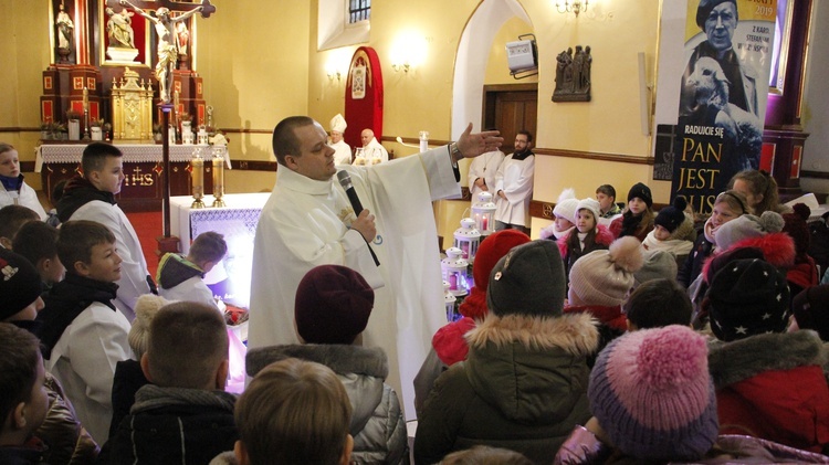 Roraty z ordynariuszem w Nowym Mieście nad Pilicą