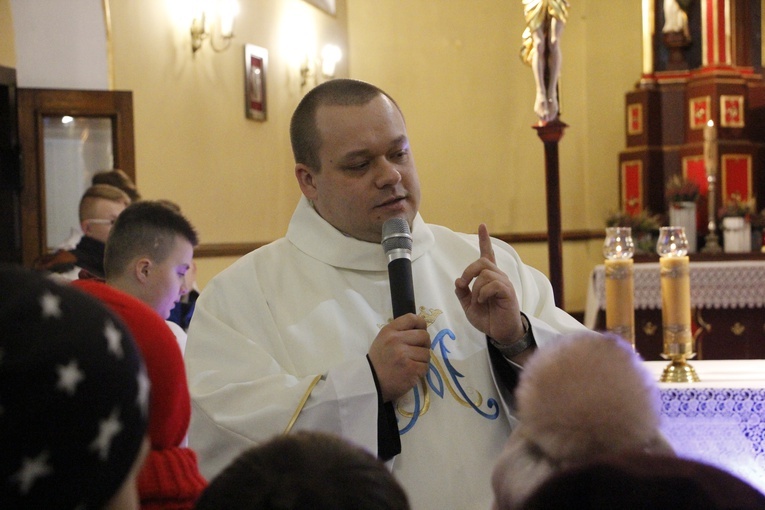 Roraty z ordynariuszem w Nowym Mieście nad Pilicą