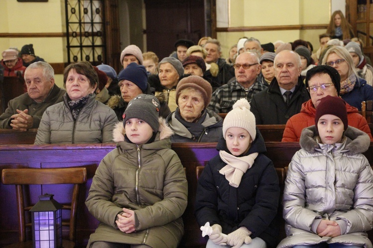 Roraty z ordynariuszem w Nowym Mieście nad Pilicą