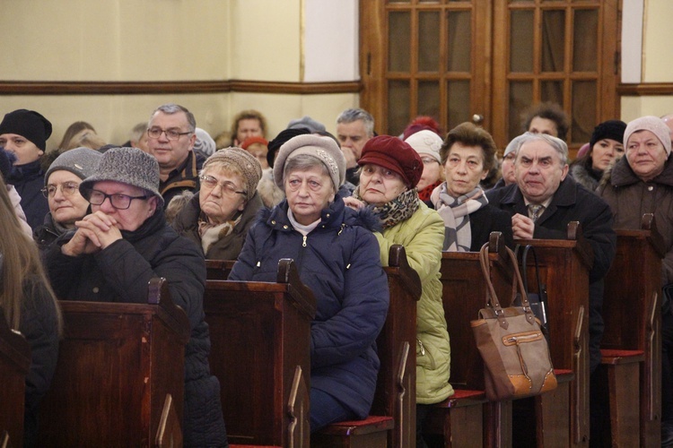 Roraty z ordynariuszem w Nowym Mieście nad Pilicą