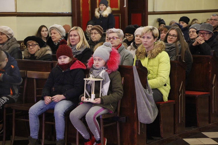 Roraty z ordynariuszem w Nowym Mieście nad Pilicą