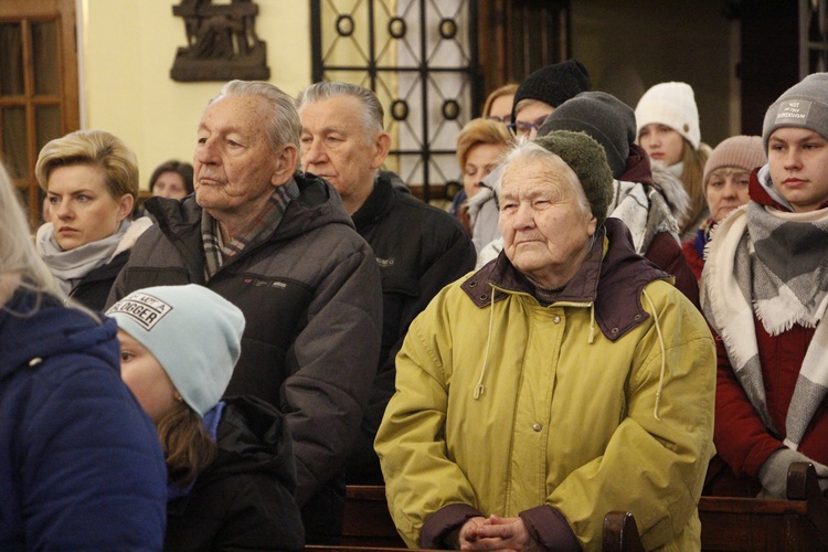 Roraty z ordynariuszem w Nowym Mieście nad Pilicą