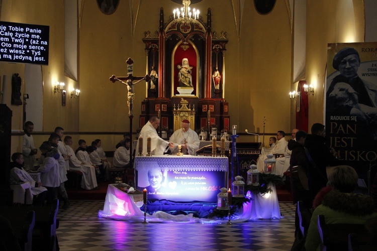 Roraty z ordynariuszem w Nowym Mieście nad Pilicą