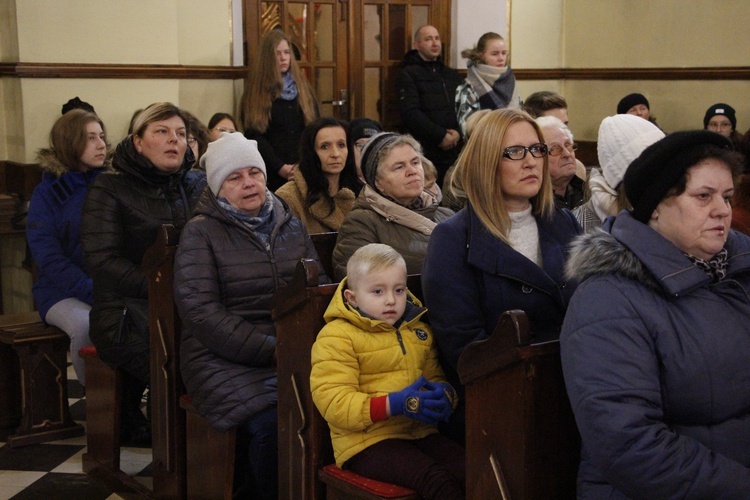 Roraty z ordynariuszem w Nowym Mieście nad Pilicą