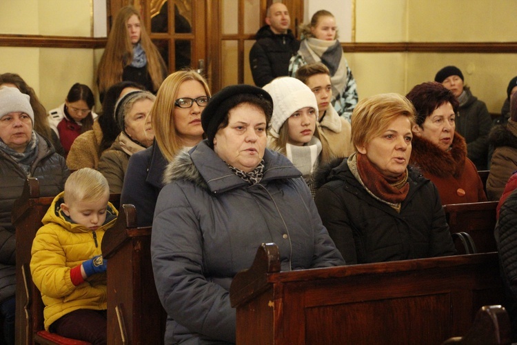 Roraty z ordynariuszem w Nowym Mieście nad Pilicą