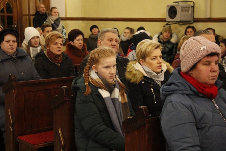 Roraty z ordynariuszem w Nowym Mieście nad Pilicą