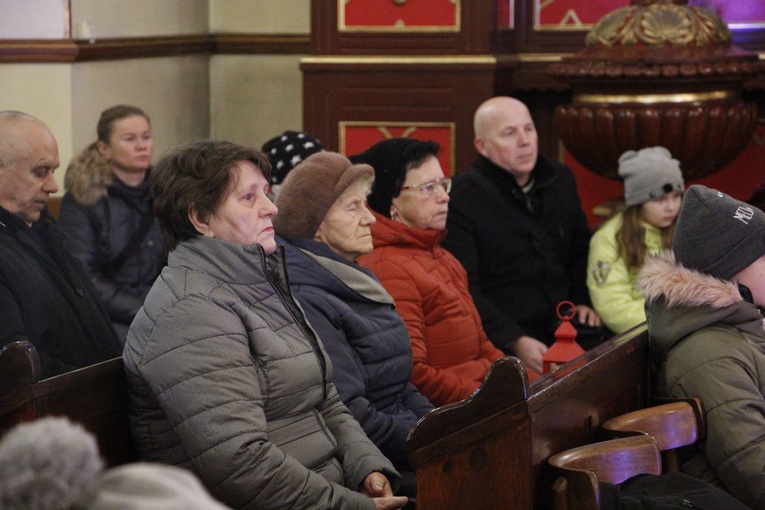 Roraty z ordynariuszem w Nowym Mieście nad Pilicą