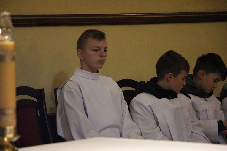 Roraty z ordynariuszem w Nowym Mieście nad Pilicą