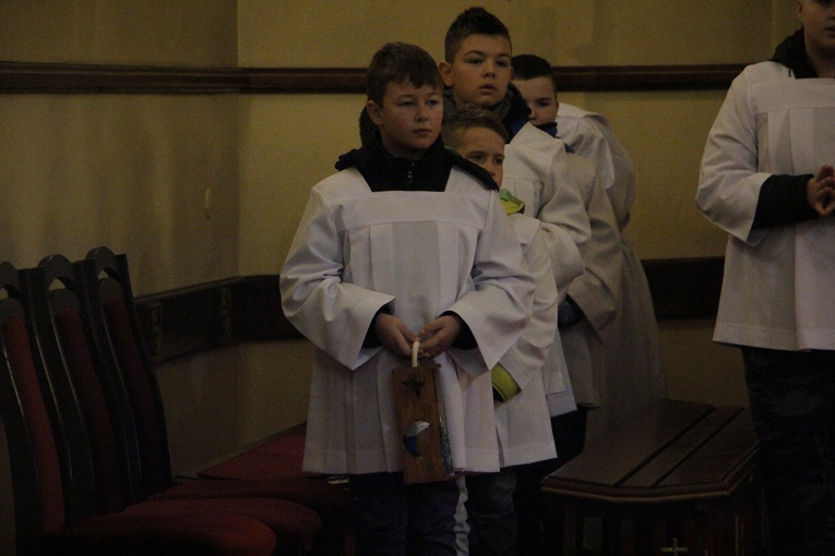 Roraty z ordynariuszem w Nowym Mieście nad Pilicą