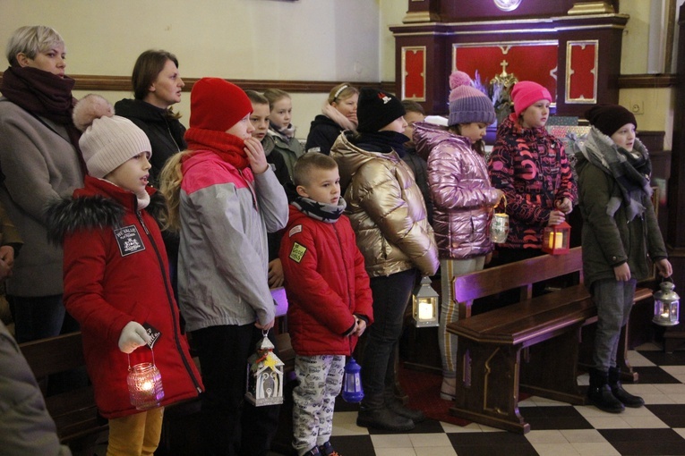 Roraty z ordynariuszem w Nowym Mieście nad Pilicą