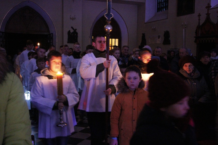 Roraty z ordynariuszem w Nowym Mieście nad Pilicą