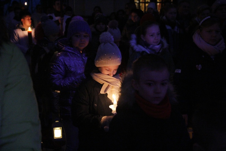 Roraty z ordynariuszem w Nowym Mieście nad Pilicą