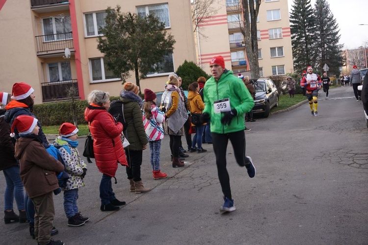 I Bieg Mikołajkowy dla hospicjum