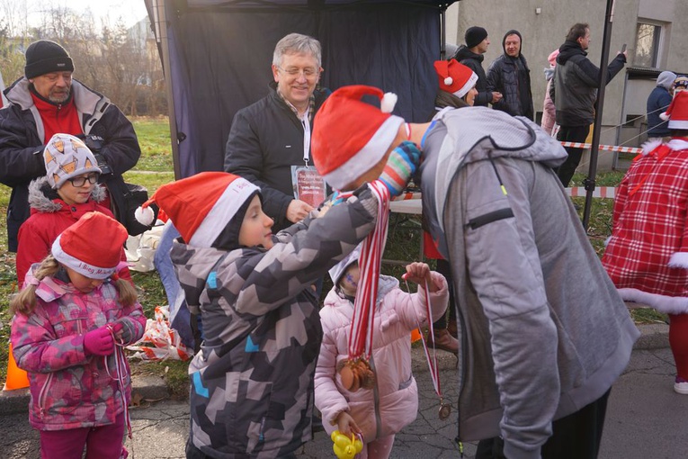I Bieg Mikołajkowy dla hospicjum