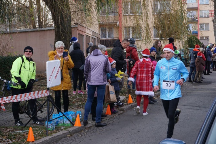 I Bieg Mikołajkowy dla hospicjum