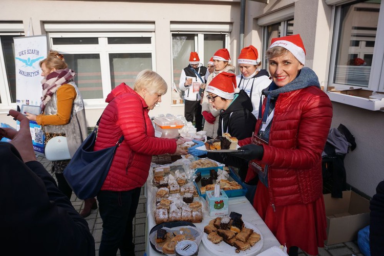 I Bieg Mikołajkowy dla hospicjum