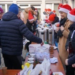 I Bieg Mikołajkowy dla hospicjum