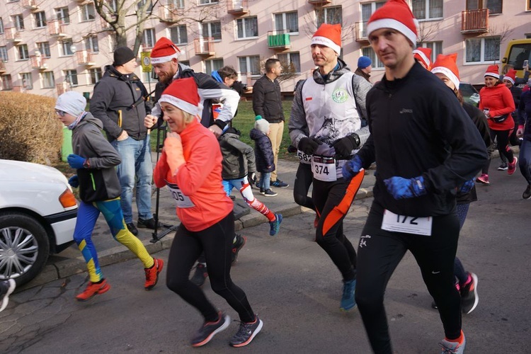 I Bieg Mikołajkowy dla hospicjum