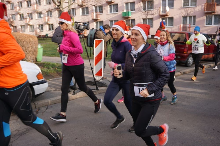 I Bieg Mikołajkowy dla hospicjum