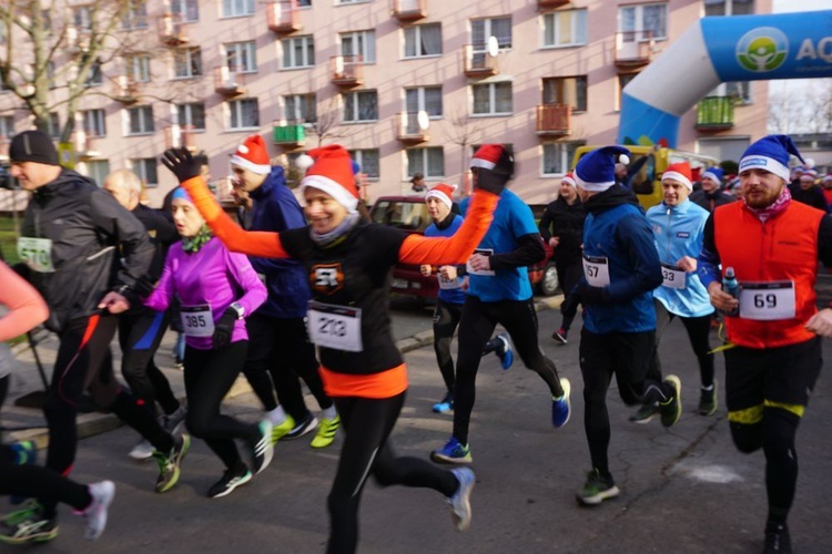 I Bieg Mikołajkowy dla hospicjum