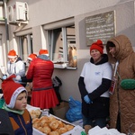 I Bieg Mikołajkowy dla hospicjum