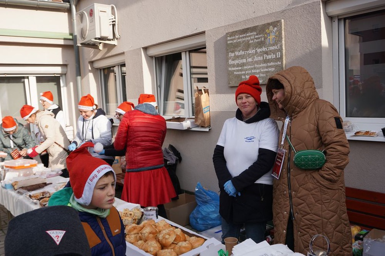 I Bieg Mikołajkowy dla hospicjum