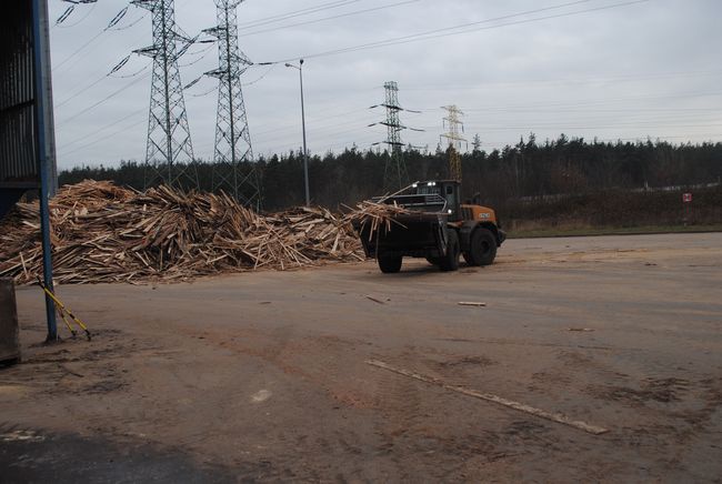 Stalowa Wola. Elektrownia