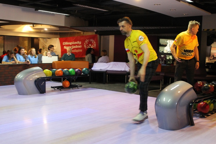 VII Dolnośląski Turniej Bowlingowy Olimpiad Specjalnych 