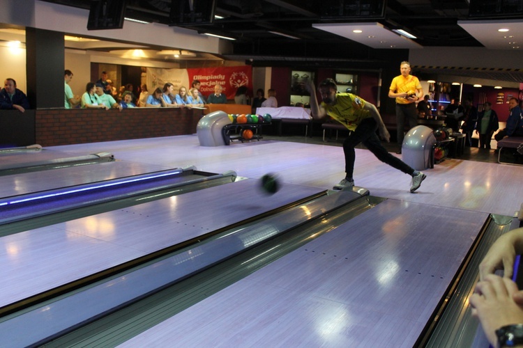 VII Dolnośląski Turniej Bowlingowy Olimpiad Specjalnych 