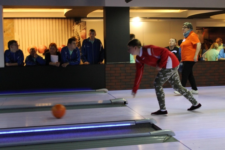 VII Dolnośląski Turniej Bowlingowy Olimpiad Specjalnych 