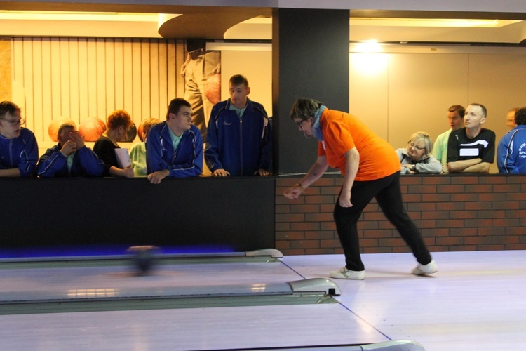 VII Dolnośląski Turniej Bowlingowy Olimpiad Specjalnych 