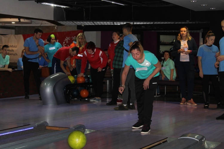 VII Dolnośląski Turniej Bowlingowy Olimpiad Specjalnych 