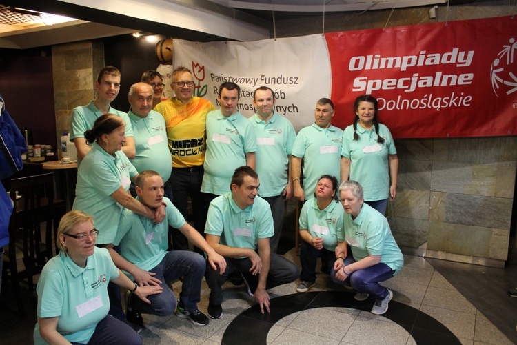 VII Dolnośląski Turniej Bowlingowy Olimpiad Specjalnych 