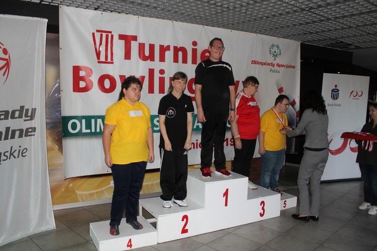 VII Dolnośląski Turniej Bowlingowy Olimpiad Specjalnych 