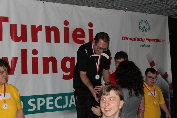 VII Dolnośląski Turniej Bowlingowy Olimpiad Specjalnych 