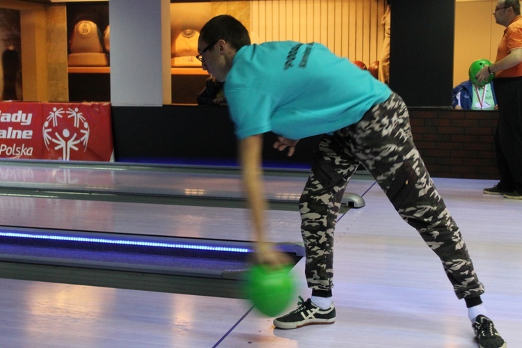 VII Dolnośląski Turniej Bowlingowy Olimpiad Specjalnych 