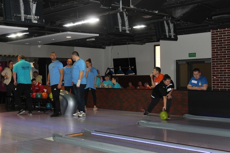 VII Dolnośląski Turniej Bowlingowy Olimpiad Specjalnych 