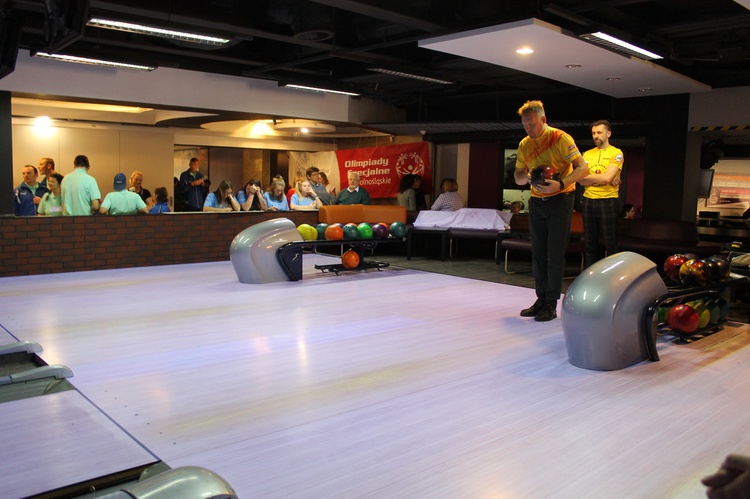 VII Dolnośląski Turniej Bowlingowy Olimpiad Specjalnych 