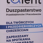 20-lecie Duszpasterstwa Przedsiębiorców i Pracodawców "Talent"