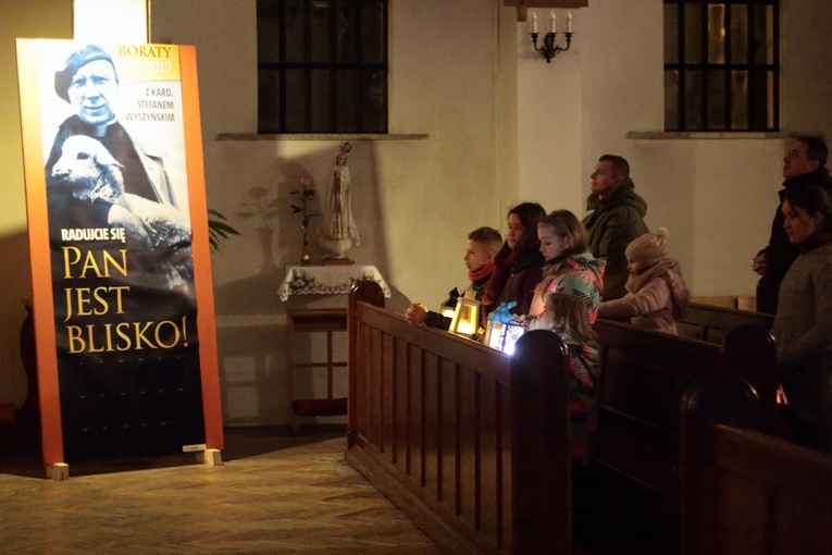 Roraty u św. Józefa