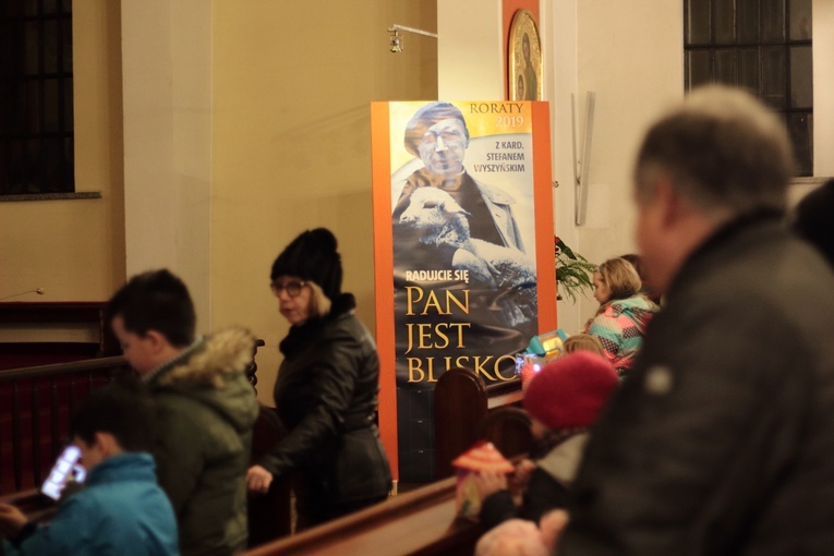 Roraty u św. Józefa