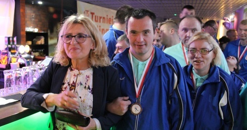 Legnica. Turniej Bowlingowy Olimpiad Specjalnych 