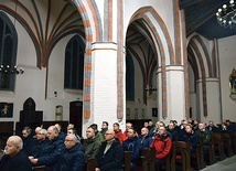 W tym roku w akcji wzięło udział  ponad 40 mężczyzn.