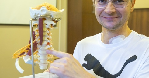 Z bólu nie mógł żyć. Dyskopatia to już nie problem?