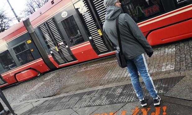 Katowice. Akcja policji na przejściach dla pieszych