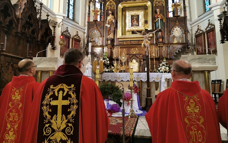 Odpust ku czci św. Andrzeja w Ciężkowicach
