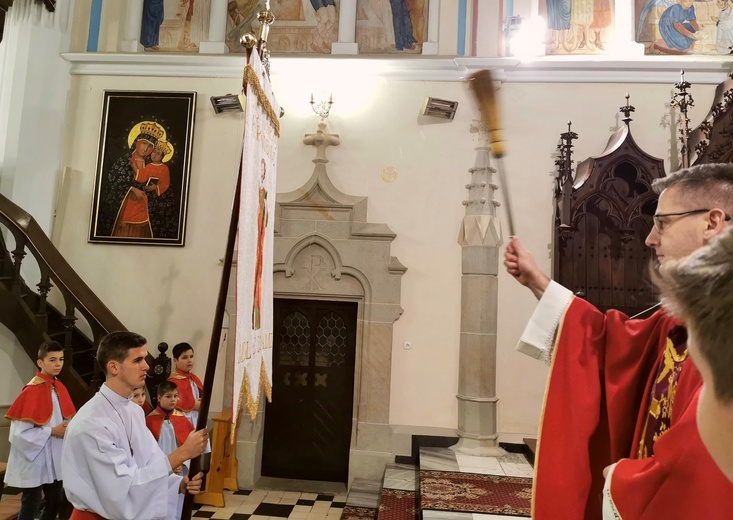 Odpust ku czci św. Andrzeja w Ciężkowicach