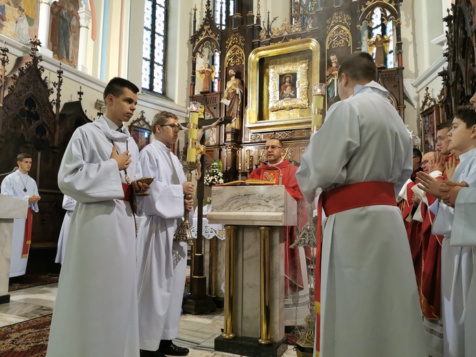 Odpust ku czci św. Andrzeja w Ciężkowicach