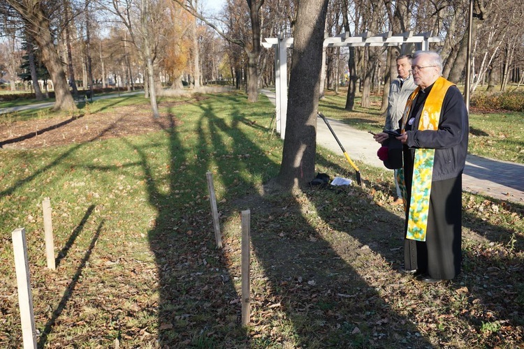 Rozpoczęcie budowy pomnika Żołnierzy Wyklętych 