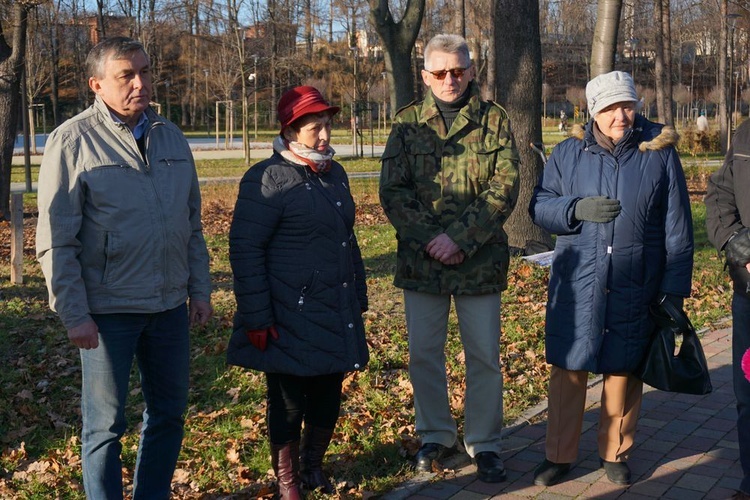 Rozpoczęcie budowy pomnika Żołnierzy Wyklętych 